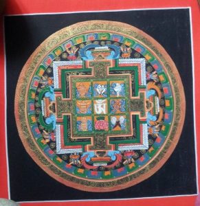 Tibetan Thangka Painting