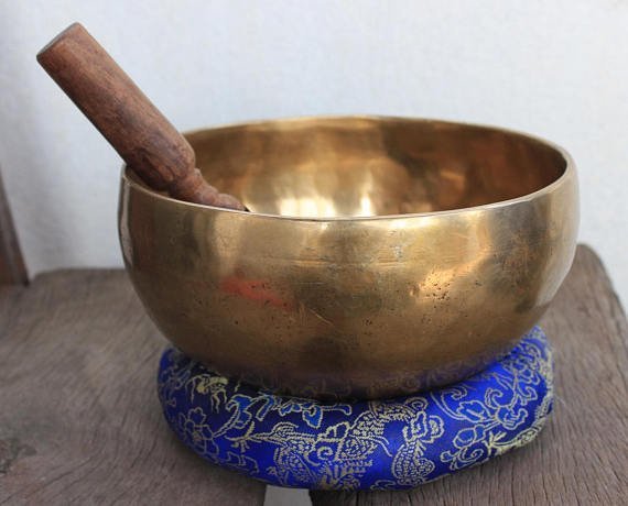 Antique singing bowl- Healing Bowl 