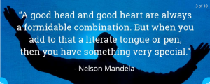 Inspirational Life Quotes Nelsson Mandela
