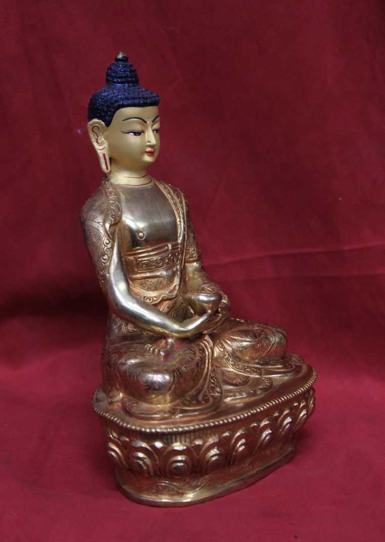 Benefits of meditation-Amitabha Buddha