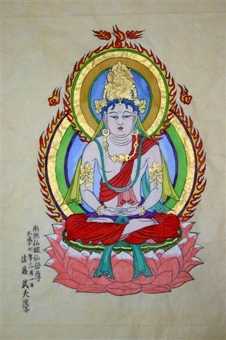 Consort of Akshobhya is Locani Buddha