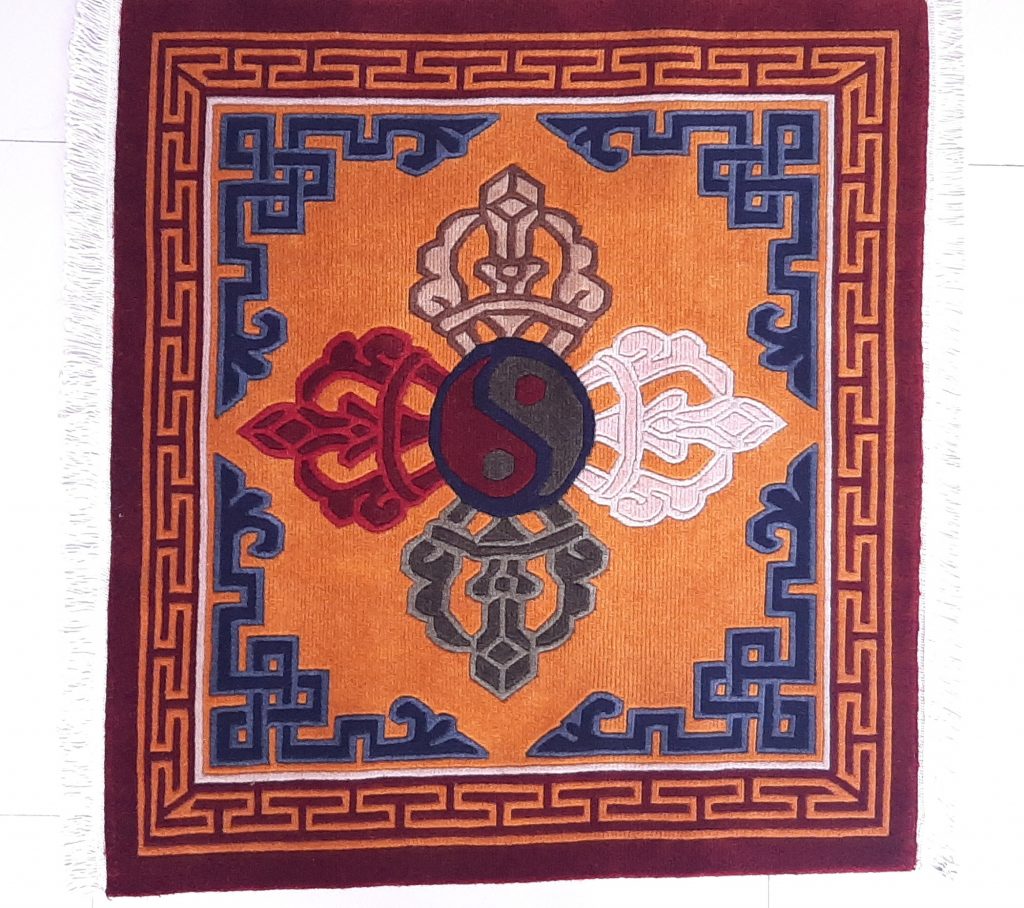 Tibetan Carpets Double Dorje